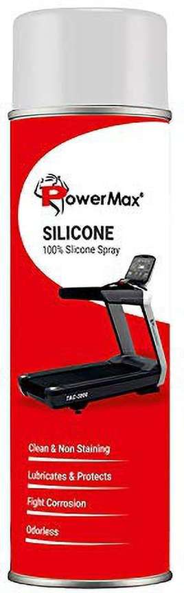 Powermax Fitness Silicone Oil Lubricant Spray for Treadmill 500ml Use For Equipment Applications Extra Long Control Flow Applicator Easy To Use On All Treadmills Manual Sprayer Price in India Buy Powe...