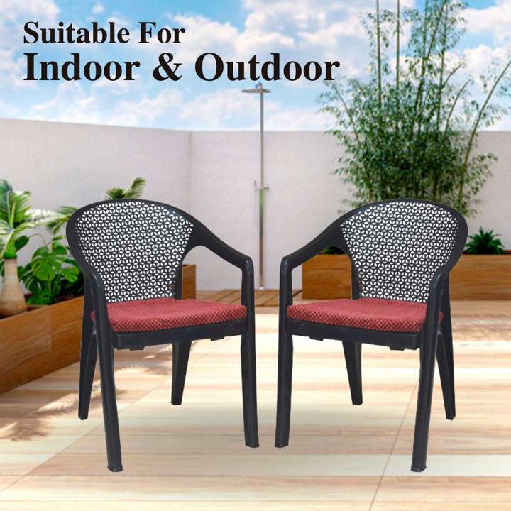 Plastic chair pillow deals