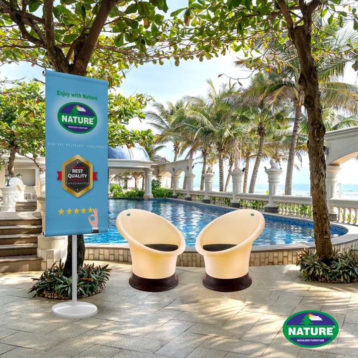 NATURE Relaxo Plastic Outdoor Chair Price in India Buy NATURE Relaxo Plastic Outdoor Chair online at Flipkart