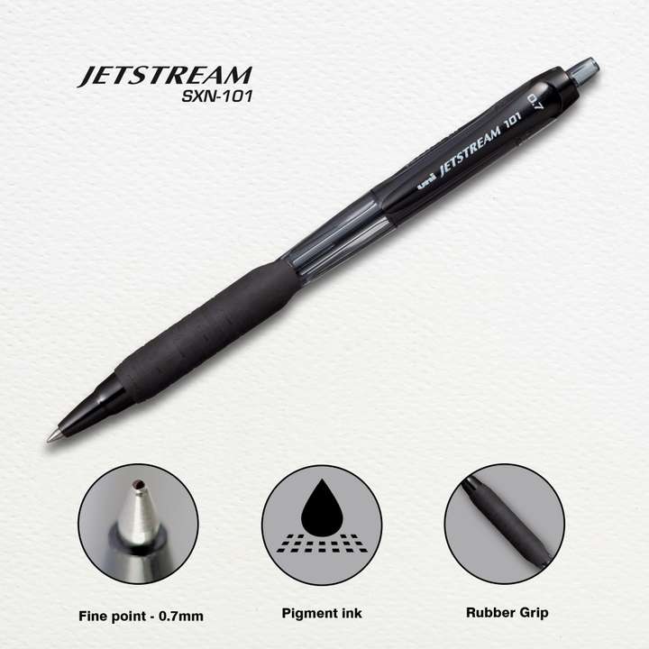 Uni ball jetstream discount