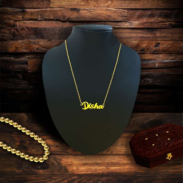 BRANDLINE DISHA NAME PENDANT WITH CHAIN Brass Price in India Buy BRANDLINE DISHA NAME PENDANT WITH CHAIN Brass Online at Best Prices in India Flipkart