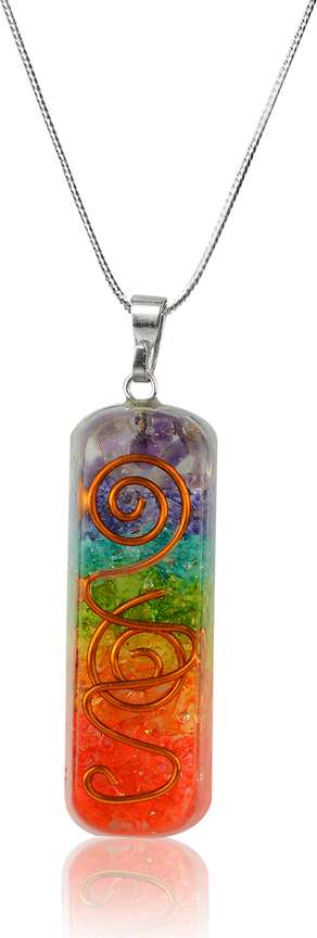 REIKI CRYSTAL PRODUCTS Natural 7 Chakra Orgone Pendant Locket with Chain for Unisex Amethyst Carnelian Lapis Lazuli Citrine Quartz Jade Crystal Pendant Price in India Buy REIKI CRYSTAL PRODUCTS Natura...