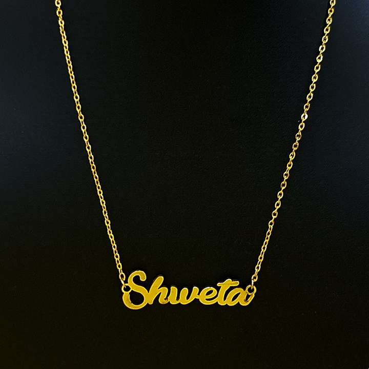 Shweta name pendant hotsell