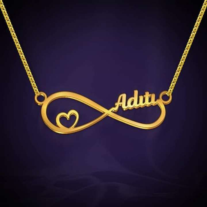 Idiotic World ADITI Infinity Name Gold plated Brass Pendant Price in India Buy Idiotic World ADITI Infinity Name Gold plated Brass Pendant Online at Best Prices in India Flipkart