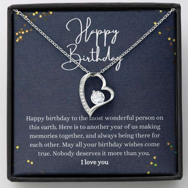 Happy birthday pendant clearance