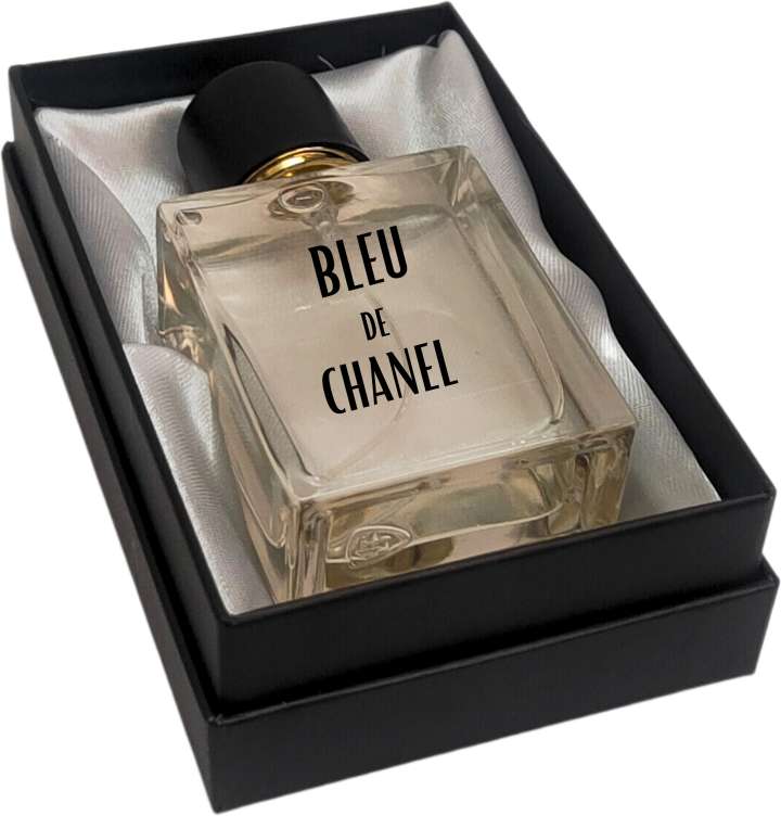 Bleu de chanel 50ml eau de retailer toilette