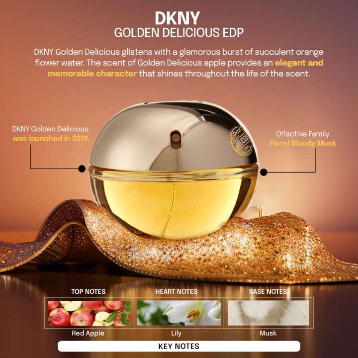 Golden dkny delicious online