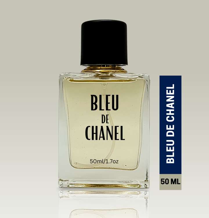 Bleu de chanel 50ml eau de retailer toilette