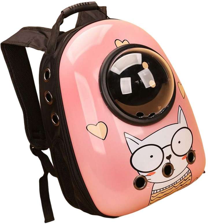 Lyla Cat Carrier Backpack Space Capsule Travel Bubble Bag Kitten for Outdoor Glasses Multicolor Pet Crate Price in India Buy Lyla Cat Carrier Backpack Space Capsule Travel Bubble Bag Kitten for