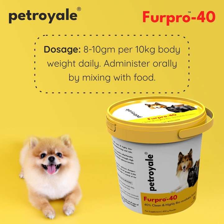Petroyale Dog Growth Powder Dog Skin and Coat tablets For Dog Skin Fur Hair Dog Food Pet Health Supplements Price in India Buy Petroyale Dog Growth Powder Dog Skin