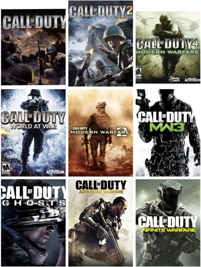 2CAP Call Of Duty Pc Game Link 9 In 1 Combo Offline only No CD DVD Code Complete Games Price in India Buy 2CAP Call Of Duty Pc Game Link 9 In 1