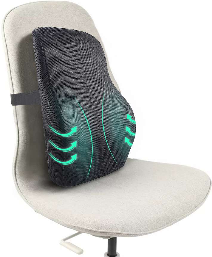 Full back support pillow discount