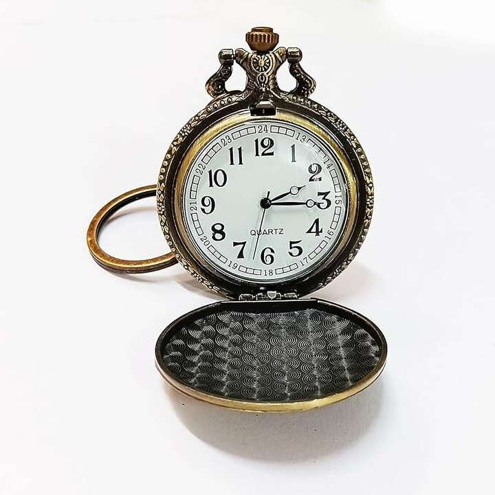 Exciting Lives Vintage Motorcycle Pocket Watch 2738 Bronze Stainless steel Pocket Watch Chain Price in India Buy Exciting Lives Vintage Motorcycle Pocket Watch 2738 Bronze Stainless steel Pocket Watch...