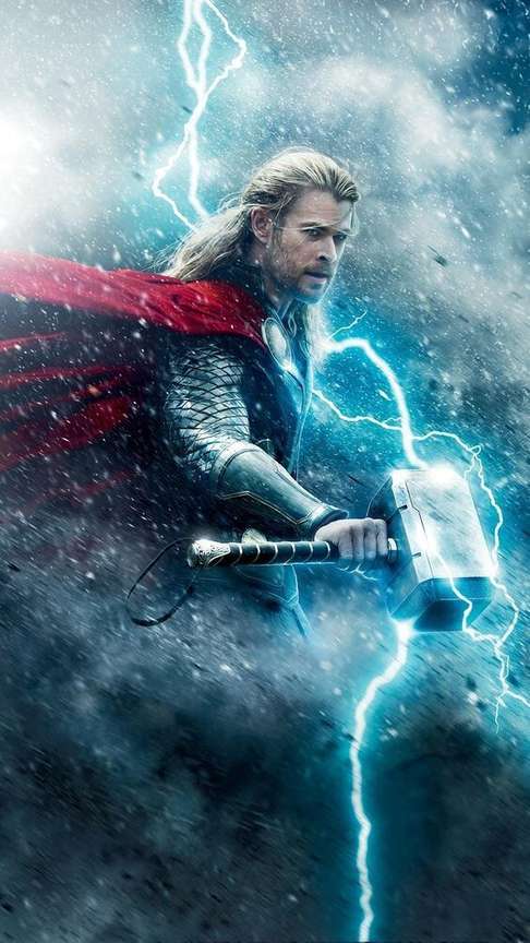High resolution thor wallpaper discount
