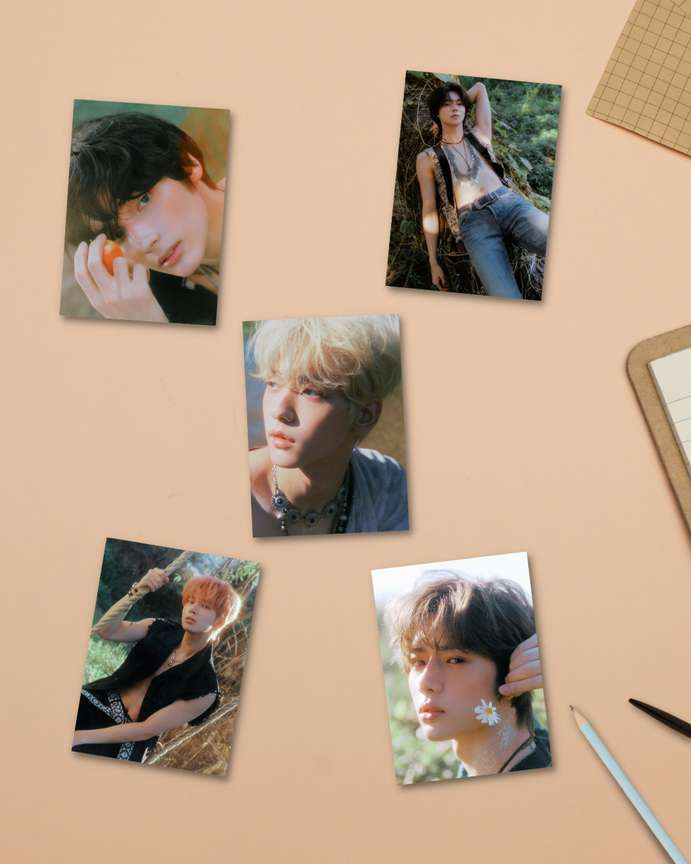 TXT】PHOTO CARD 10SET