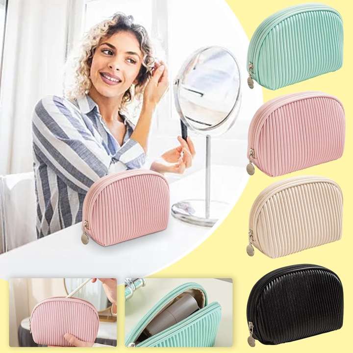 Small Cute Cosmetic Pouch Girls Makeup Bag, Small Cute Cosmetic