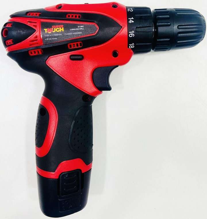 Super Tough ST 2001 copper motor heavy duty Cordless Drill Price in India Buy Super Tough ST 2001 copper motor heavy duty Cordless Drill online at Flipkart