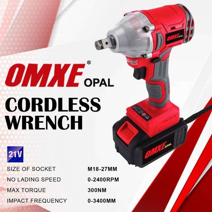 OMXE Cordless Wrench 21v Double Battery Cordless Impact Wrench 1 2 inch Power Hand Tool Kit Price in India Buy OMXE Cordless Wrench 21v Double Battery Cordless Impact Wrench 1 2 inch