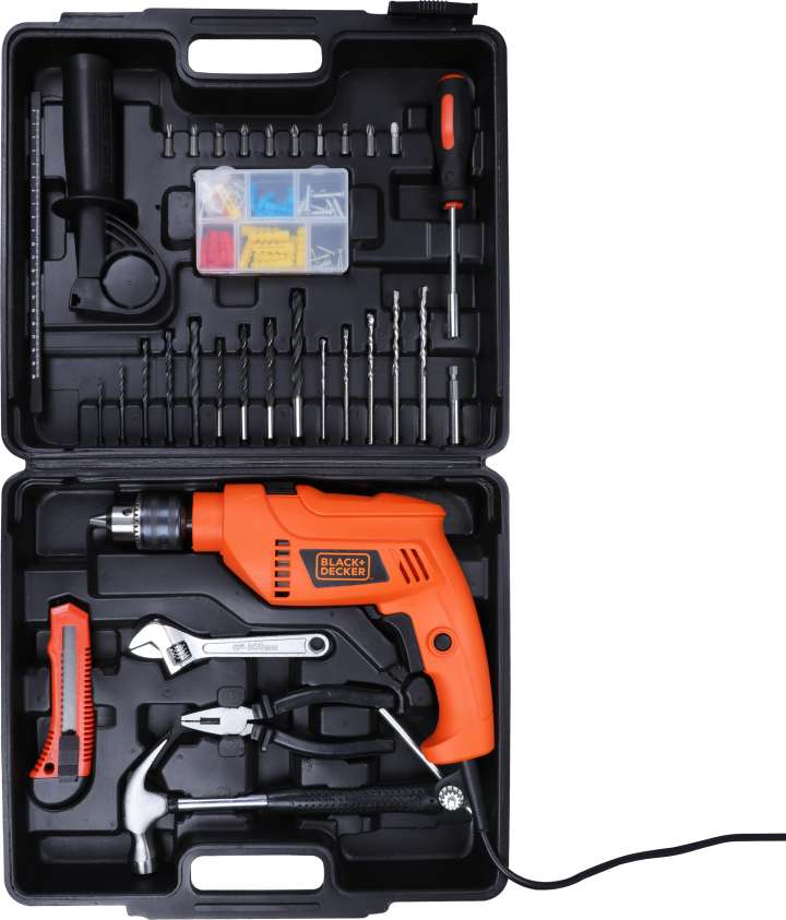 Black & decker drill kit sale