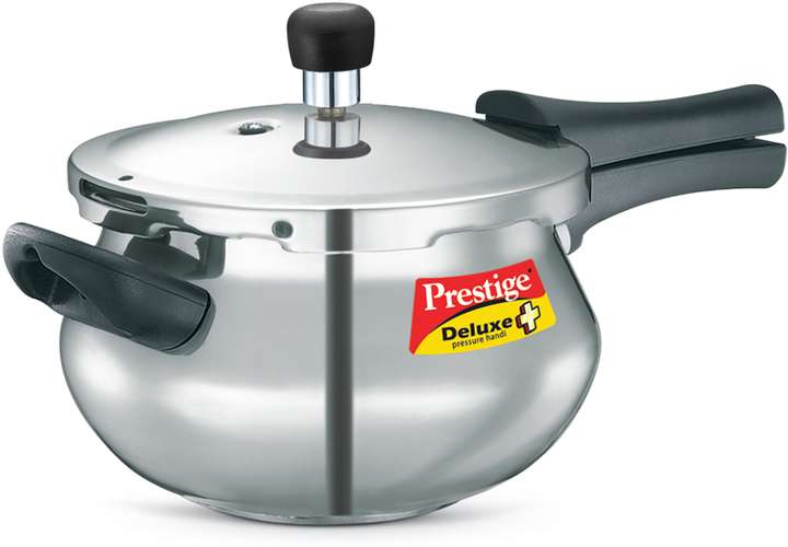 Prestige deluxe plus 3 litre stainless steel cooker clearance