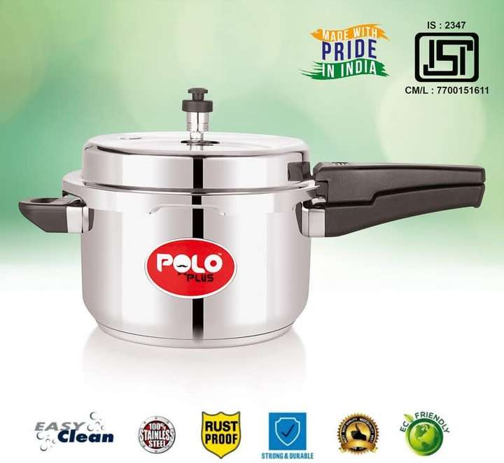 Elite pressure cooker 3 litre deals