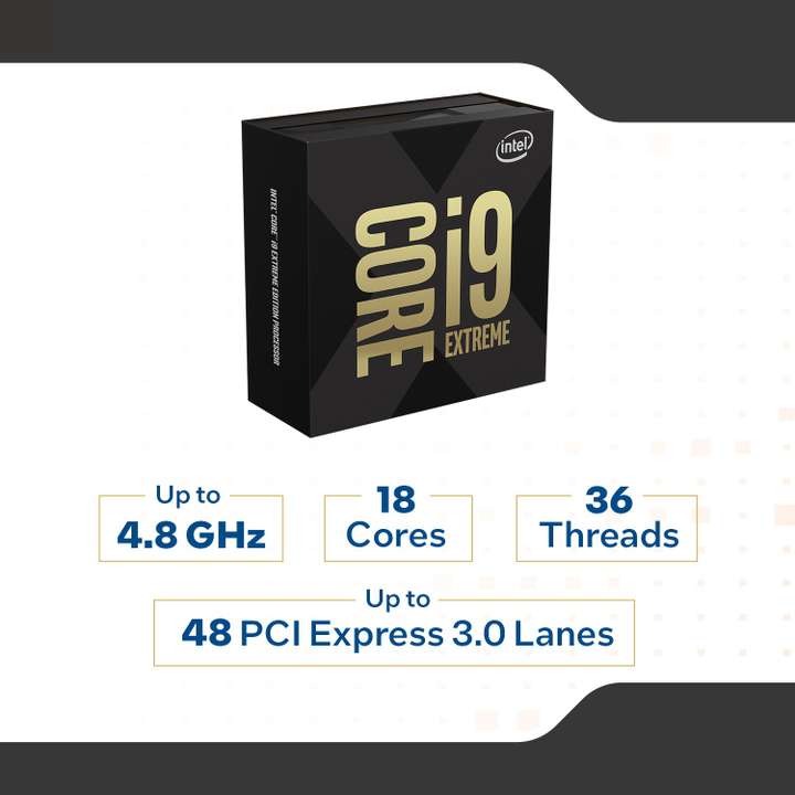 Intel Core i9-10980XE 36 未使用品