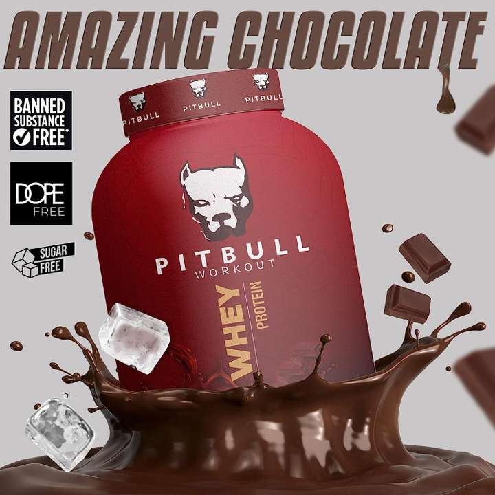 Pitbull protein powder cheap