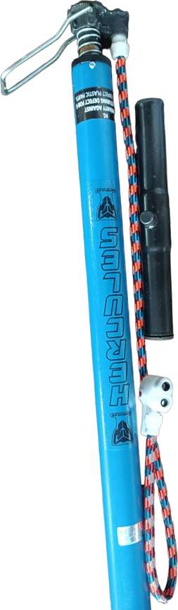 Hercules cycle air pump outlet