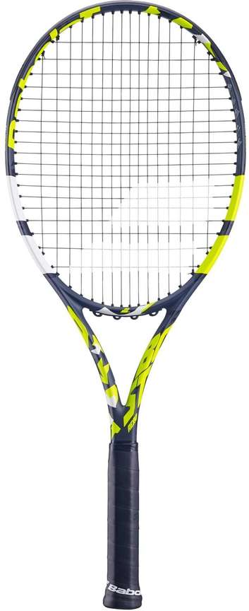 BABOLAT Aero Boost-260gm Black, Yellow Strung Tennis Racquet - Buy 