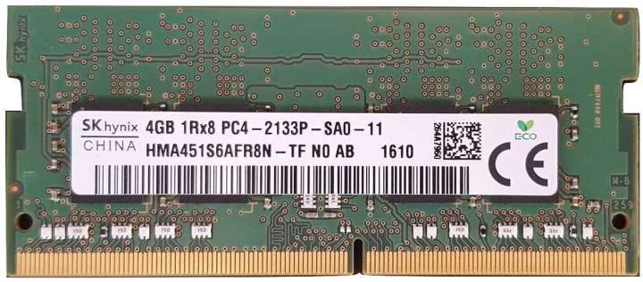 Hynix PC4 DDR4 4 GB Laptop (4GB RAM 1Rx8 PC4-17000 DDR4-2133 1.2 Volts CL15  260 Pin Sodimm Flash Memory p/n) - Hynix : Flipkart.com