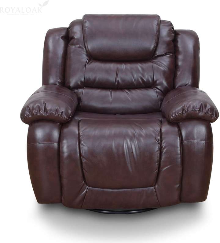 RoyalOak Wave Leatherette Manual Recliners Recliner Price in India Buy RoyalOak Wave Leatherette Manual Recliners Recliner online at Flipkart