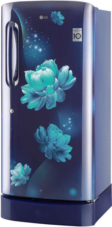 LG 185 L Direct Cool Single Door 5 Star Refrigerator with Base Drawer with Smart Inverter Compressor Fast Ice Making Online at Best Price in India Flipkart