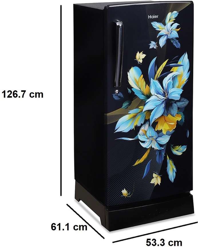 Haier 185 L Direct Cool Single Door 2 Star Refrigerator Online at Best  Price in India | Flipkart.com
