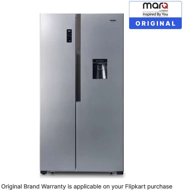 Flipkart side by side fridge hotsell