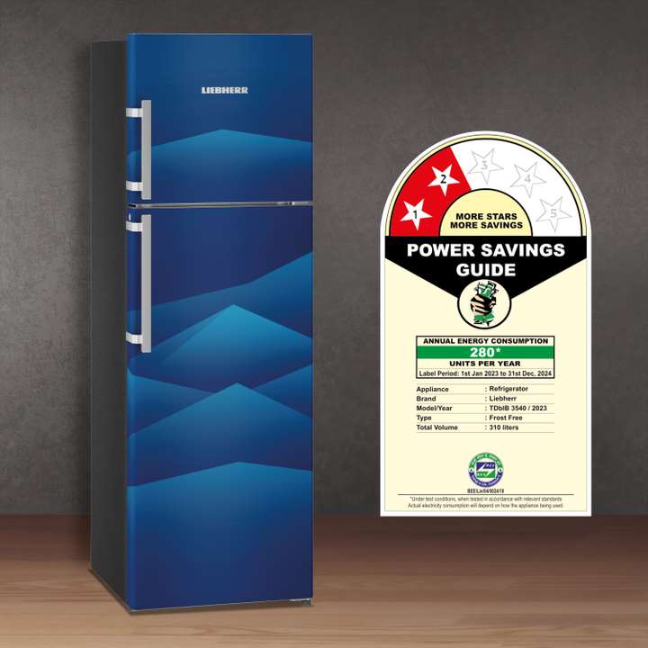 Liebherr 310 L Frost Free Double Door 2 Star Refrigerator Online at Best  Price in India | Flipkart.com