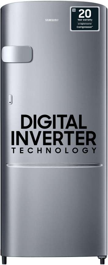 SAMSUNG 223 L Direct Cool Single Door 3 Star Refrigerator with Digital  Inverter