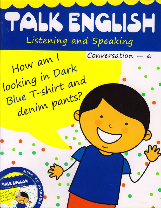 English conversation 6 shop