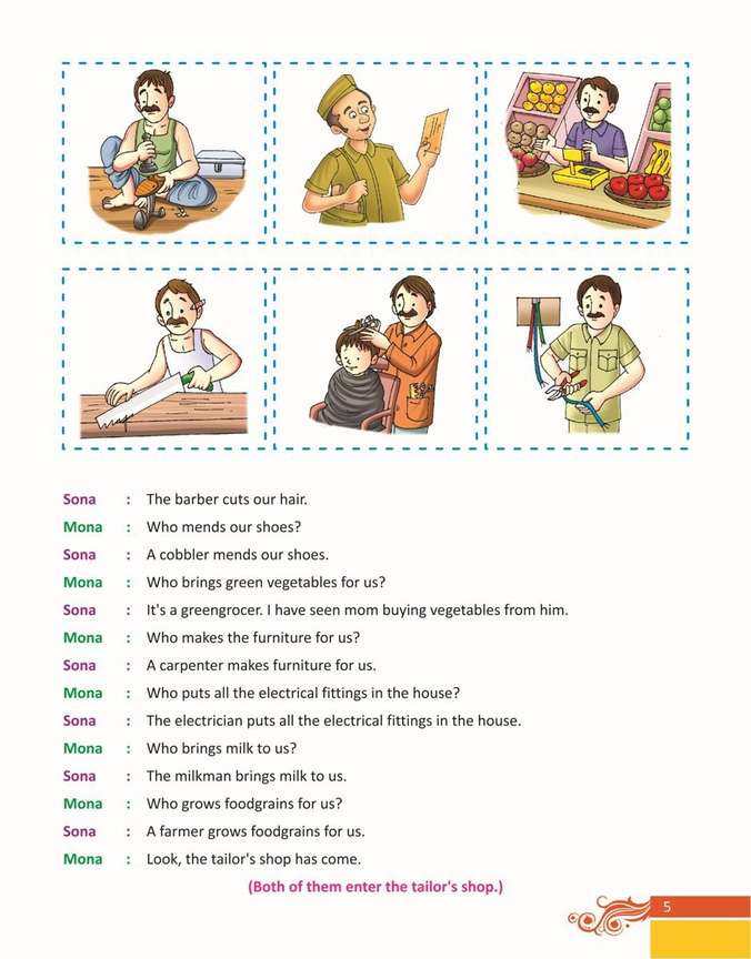 English conversation 5 shop