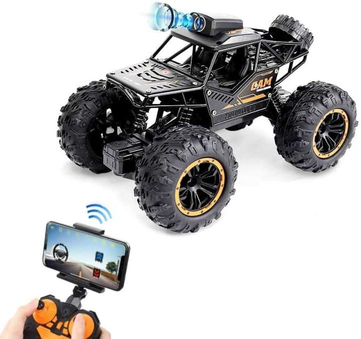 Skstore Remote Control Car RC Cars 720P HD FPV WiFi Camera 2.4 GHz 1 18 Scale Off Road Remote Control Car RC Cars 720P HD FPV WiFi Camera 2.4 GHz 1 18 Scale Off Road