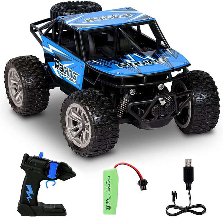 Wembley Dirt Tracker Road Super Remote Control Car For Kids 600 MAH 20 Km H High Speed Dirt Tracker Road Super Remote Control Car For Kids 600 MAH 20 Km H High Speed