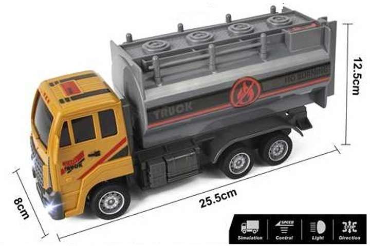 IndusBay RC Remote Control Oil Water Tanker Tank Truck Petrol Transport Truck Vehicle Toy RC Remote Control Oil Water Tanker Tank Truck Petrol Transport Truck Vehicle Toy Buy Tanker Truck