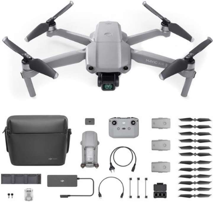 GKTraders DJI Mavic Air 2 Fly More Combo Drone Price in India 