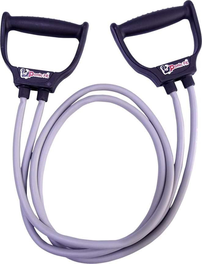 Pomic fit stretching rope for home gym exerciser Resistance Tube Buy Pomic fit stretching rope for home gym exerciser Resistance Tube Online at Best Prices in India Fitness Flipkart