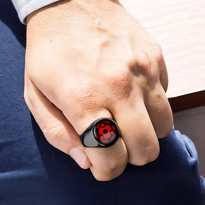 マダラニンゲン サタニック リング DIR 京 着用