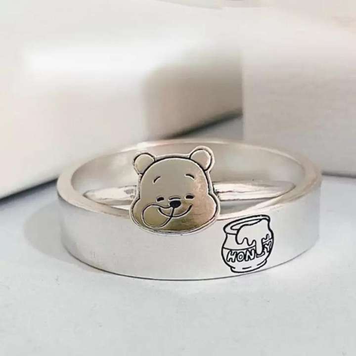 Pooh bear ring top