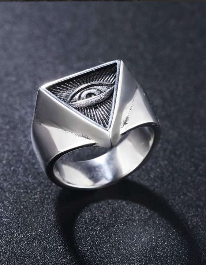 Illuminati ring buy online shop