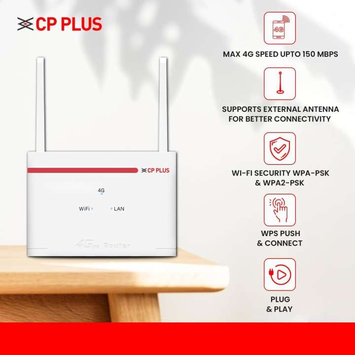 Wireless nvr fashion cp plus