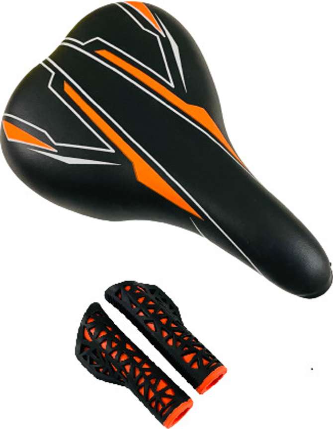 Orange mtb seat clearance