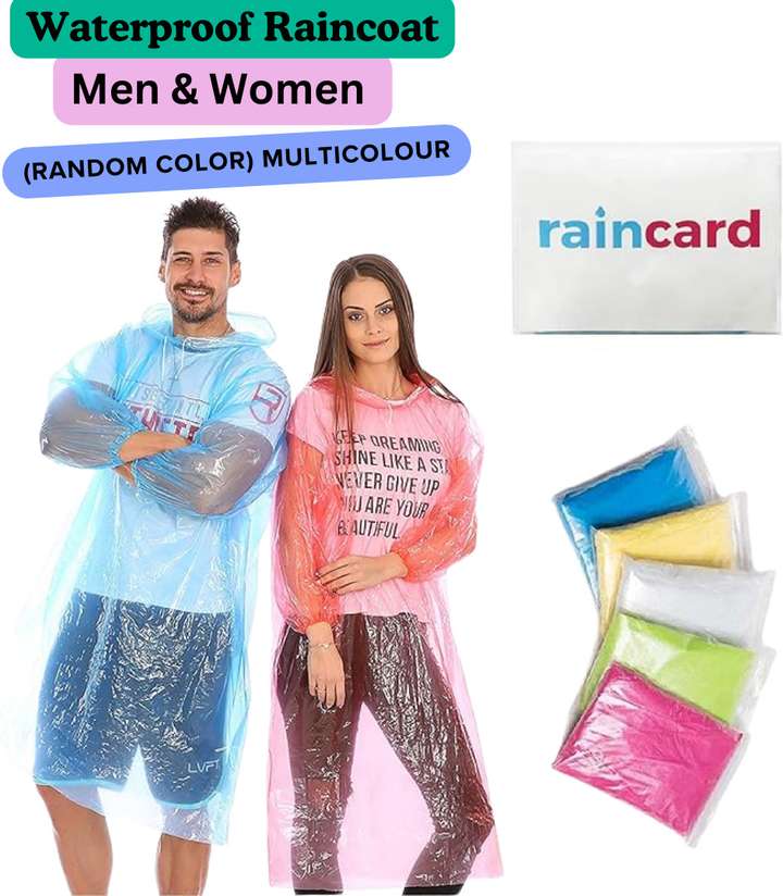 Credit card size raincoat sales