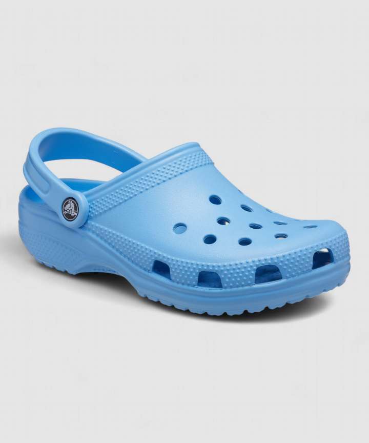 Light blue orders crocs women's